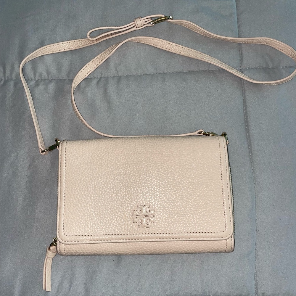 Tory Burch flat wallet crossbody